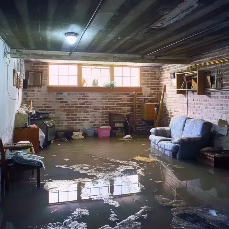 Flooded Basement Cleanup in Steele County, MN